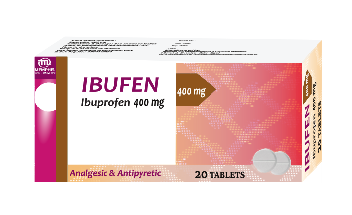 Ibufen 400 Mg 20 Tab